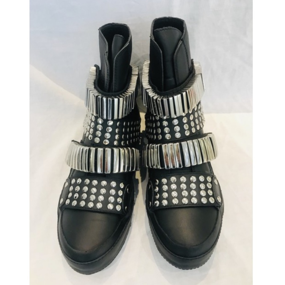 Jeffrey Campbell Plata High-Top Sneaker - size 6
